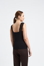 Charger le modèle 3D dans le visionneur de galerie, DEBARDEUR FEMME MODE CAMILLE