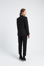 Charger le modèle 3D dans le visionneur de galerie, VESTE FEMME EMILY NOIR