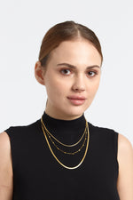 Charger le modèle 3D dans le visionneur de galerie, COLLIER FANTAISIE IRIS