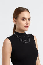 Charger le modèle 3D dans le visionneur de galerie, COLLIER FANTAISIE GLADYS