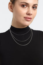 Charger le modèle 3D dans le visionneur de galerie, COLLIER FANTAISIE GLADYS