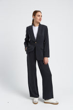 Charger le modèle 3D dans le visionneur de galerie, VESTE FEMME DOLCE NOIR