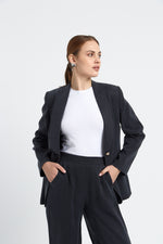 Charger le modèle 3D dans le visionneur de galerie, VESTE FEMME DOLCE NOIR