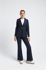 Charger le modèle 3D dans le visionneur de galerie, VESTE FAçON JEAN FEMME JANE