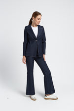 Charger le modèle 3D dans le visionneur de galerie, VESTE FAçON JEAN FEMME JANE