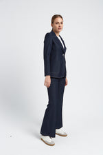 Charger le modèle 3D dans le visionneur de galerie, VESTE FAçON JEAN FEMME JANE