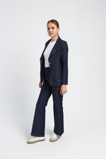 Charger le modèle 3D dans le visionneur de galerie, VESTE FAçON JEAN FEMME JANE