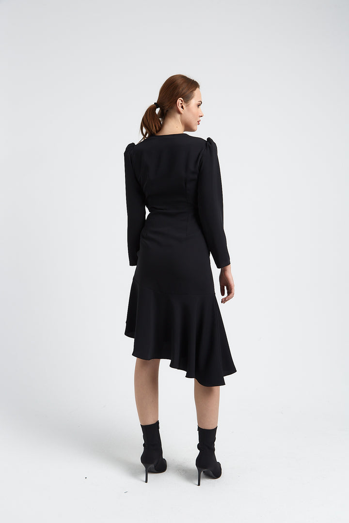 ROBE BARBARA NOIR