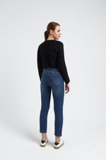 Charger le modèle 3D dans le visionneur de galerie, JEAN SLIM CONFORT MODE FEMME AXELLE