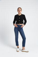 Charger le modèle 3D dans le visionneur de galerie, JEAN SLIM CONFORT MODE FEMME AXELLE