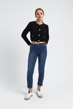 Charger le modèle 3D dans le visionneur de galerie, JEAN SLIM CONFORT MODE FEMME AXELLE