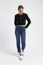 Charger le modèle 3D dans le visionneur de galerie, JEAN SLIM CONFORT MODE FEMME AXELLE