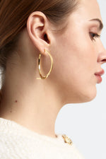 Charger le modèle 3D dans le visionneur de galerie, BOUCLE D'OREILLE ELEGANTE ORNELLA