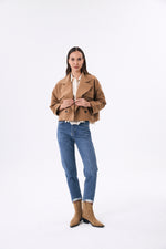 Charger le modèle 3D dans le visionneur de galerie, TRENCH COURT FEMME COTON TRACY CAMEL