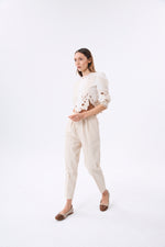 Charger le modèle 3D dans le visionneur de galerie, PANTALON FEMME VISION FICELLE