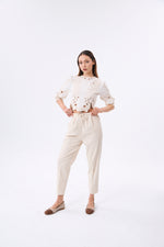 Charger le modèle 3D dans le visionneur de galerie, PANTALON FEMME VISION FICELLE