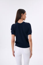 Charger le modèle 3D dans le visionneur de galerie, PANTALON FEMME 5 POCHES EVASION BLANC