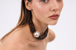 Charger le modèle 3D dans le visionneur de galerie, COLLIER EFFET BOIS COCONUT
