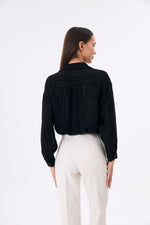 Charger le modèle 3D dans le visionneur de galerie, PANTALON DAILY FEMME KAROL ECRU