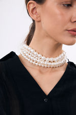 Charger le modèle 3D dans le visionneur de galerie, COLLIER 4 RANGS TRÉSOR