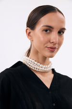 Charger le modèle 3D dans le visionneur de galerie, COLLIER 4 RANGS TRÉSOR