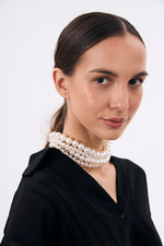 Charger le modèle 3D dans le visionneur de galerie, COLLIER 4 RANGS TRÉSOR