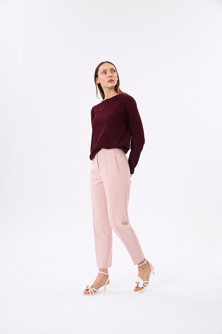 PANTALON DAILY FEMME KAROL ROSE PÂLE