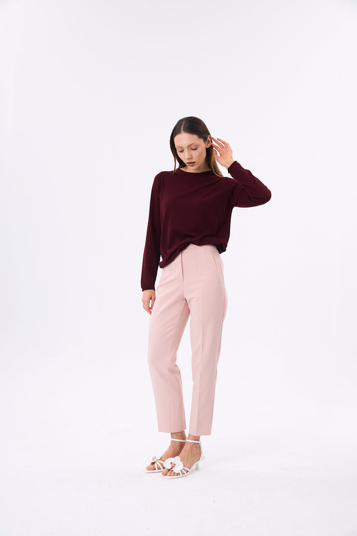 PANTALON DAILY FEMME KAROL ROSE PÂLE