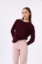 Charger le modèle 3D dans le visionneur de galerie, PANTALON DAILY FEMME KAROL ROSE PÂLE