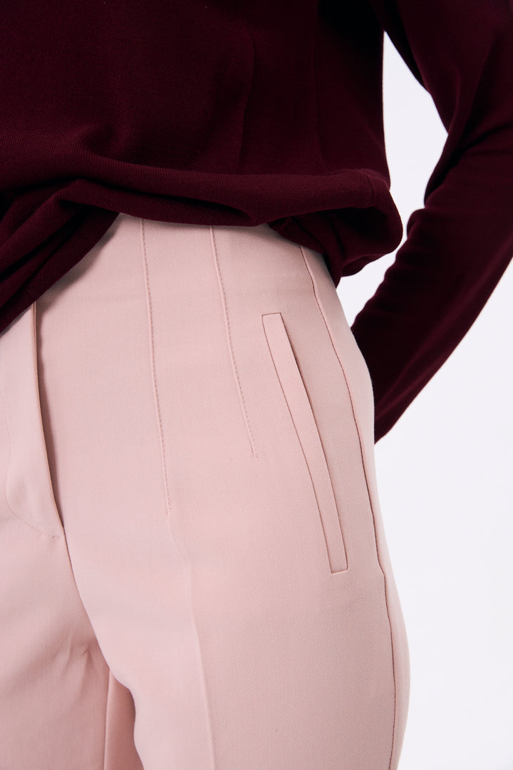 PANTALON DAILY FEMME KAROL ROSE PÂLE
