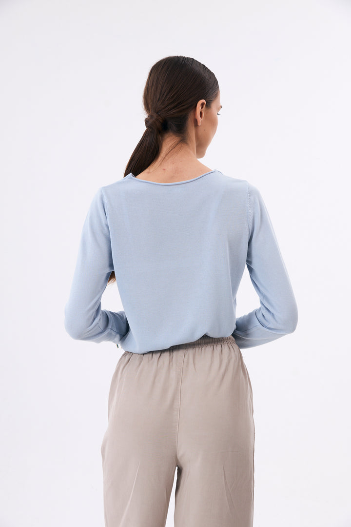 PANTALON FLUIDE FEMME DÉTENTE EN TENCEL MASTIC