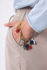 Charger le modèle 3D dans le visionneur de galerie, BRACELET CHARMS COMPLICE