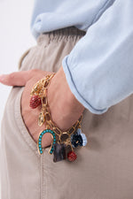 Charger le modèle 3D dans le visionneur de galerie, BRACELET CHARMS COMPLICE