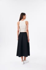 Charger le modèle 3D dans le visionneur de galerie, DEBARDEUR STRASS FEMME ENCHANTÉE VANILLE