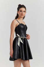 Charger le modèle 3D dans le visionneur de galerie, COLLIER PERLE FOULARD