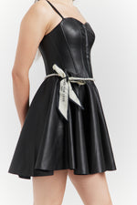 Charger le modèle 3D dans le visionneur de galerie, COLLIER PERLE FOULARD