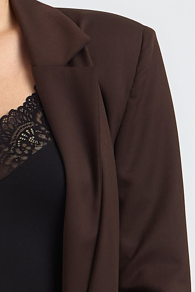 VESTE FEMME EMILY MARRON