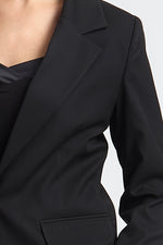 Charger le modèle 3D dans le visionneur de galerie, VESTE FEMME EMILY NOIR