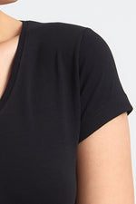 Charger le modèle 3D dans le visionneur de galerie, TOP/T-SHIRT FEMME SOFIA