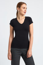 Charger le modèle 3D dans le visionneur de galerie, TOP/T-SHIRT FEMME SOFIA