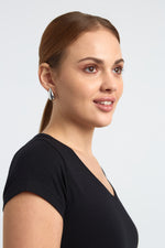 Charger le modèle 3D dans le visionneur de galerie, TOP/T-SHIRT FEMME SOFIA