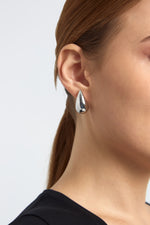 Charger le modèle 3D dans le visionneur de galerie, BOUCLE D'OREILLE FANTAISIE GOUTTE