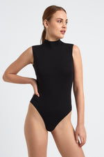 Charger le modèle 3D dans le visionneur de galerie, BODY FEMME NOIR SOLENE