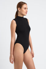 Charger le modèle 3D dans le visionneur de galerie, BODY FEMME NOIR SOLENE