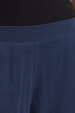 Charger le modèle 3D dans le visionneur de galerie, PANTALON FLUIDE FEMME DOLCE MARINE