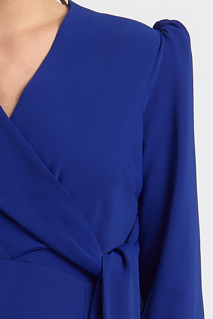 ROBE BARBARA BLEU MAJORELLE