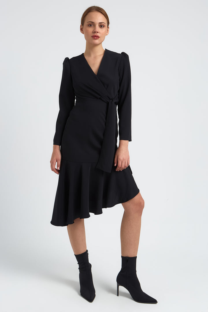 ROBE BARBARA NOIR