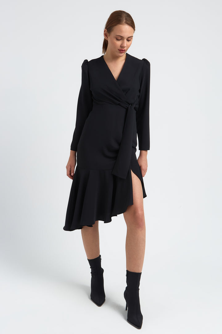 ROBE BARBARA NOIR