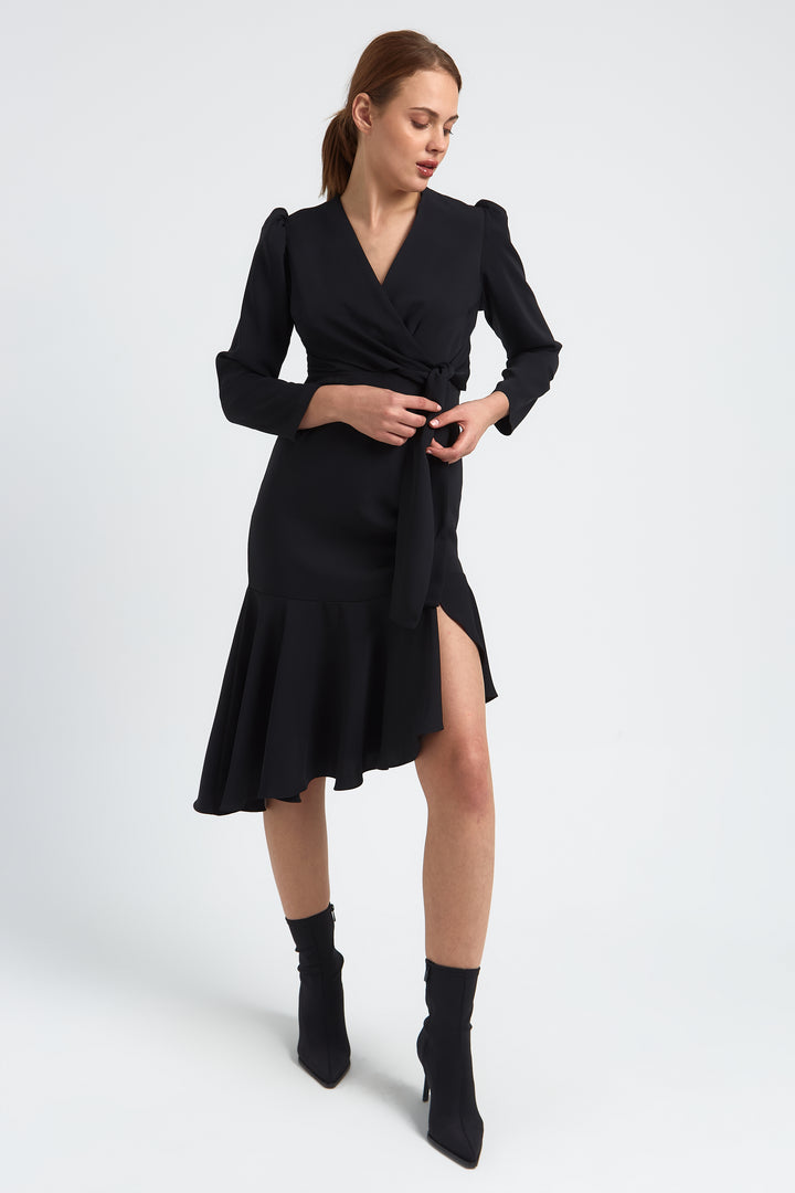 ROBE BARBARA NOIR