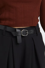 Charger le modèle 3D dans le visionneur de galerie, PETIT PULL MAILLE FINE FEMME ALINE CHOCOLAT